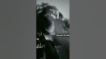 سورة الأعلى كاملة | تلاوة خاشعة مؤثرة بصوت جميل يريح القلوب