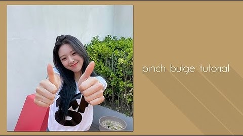 Pinch bulge tutorial on funimate - clymcxs