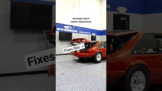 The Quick Fix to Your Fox Body Hatch!