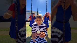 They tricked the villain! 😂😂