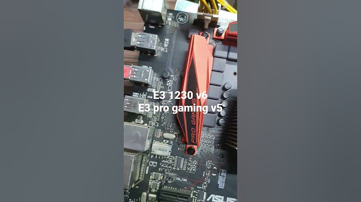 Supermicro e3 1230 v5 bao nhiêu u bao nhiêu w năm 2024