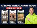 AI House Renovation Before & After | Insane Transformation You Won’t Believe 🤯