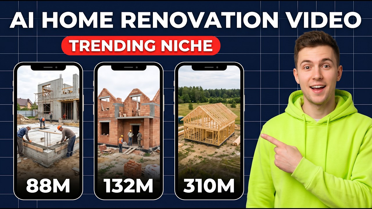 AI House Renovation Before & After | Insane Transformation You Won’t ...