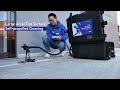 Self-propelled Laser Cleaning Machine
