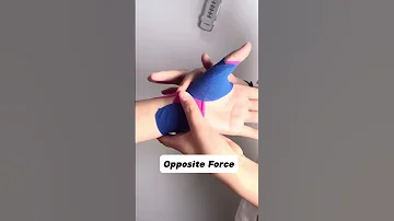 Taping For Thumb Stability To Relieve Pain 