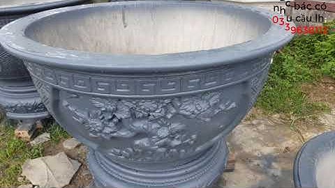 #cách sơn chậu nhanh và mịn đẹp.không hao sơn