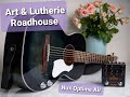 Art &amp; Lutherie Roadhouse HG Indigo Burst Q-Discret + NUX OPTIMA AIR + MIC