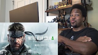 Metal Gear Solid Delta: Snake Eater - Official Unreal Engine 5 Trailer | Reaction!