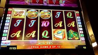 Book Of The 7 Seas Slot 10 Bonus Games
