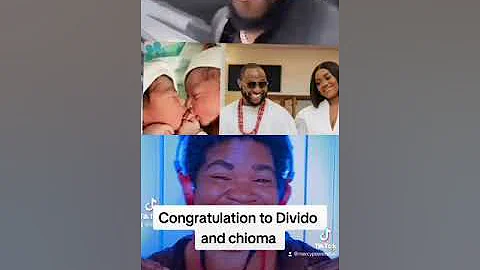 congratulation tò Davido and chioma for their Twins #congratulations #subscrib#love #viral