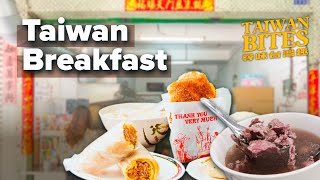 Morning Feast: Eric Sze Explores the Taiwanese Breakfast Scene｜𝙏𝙖𝙞𝙬𝙖𝙣 𝘽𝙞𝙩𝙚𝙨