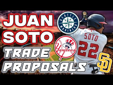 3 Juan Soto Trade Proposals That Will Work! (MLB Trade Rumors 2022)