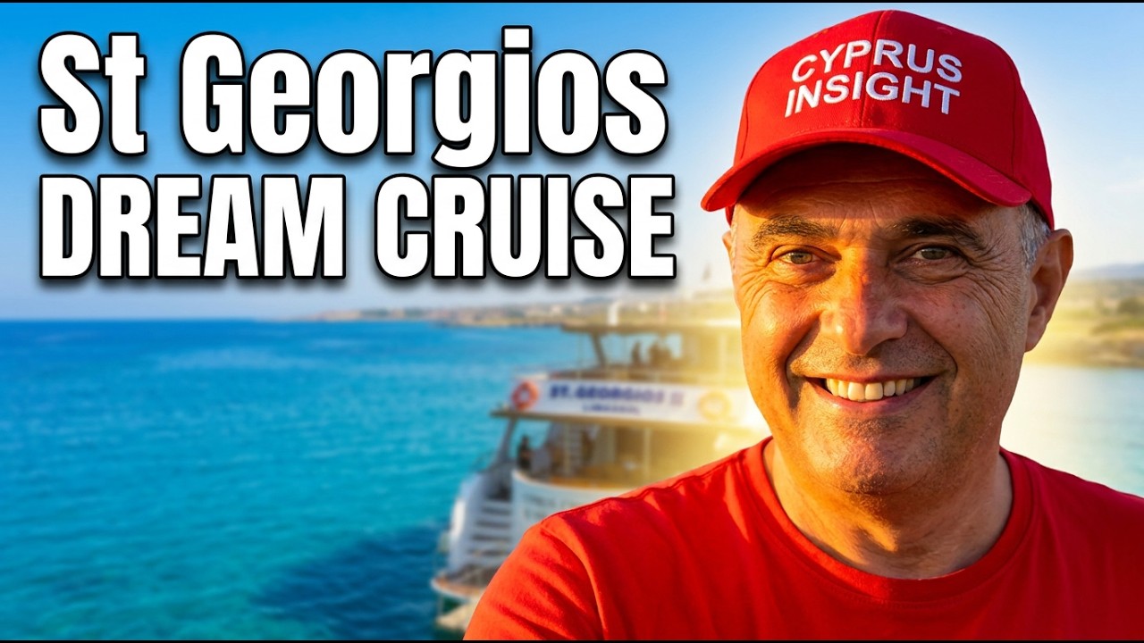 EXPERIENCE A PROTARAS BOAT TRIP ST GEORGIOS DREAM CRUISE!!