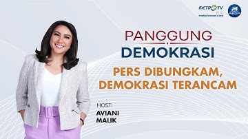 [VOLLEDIG] Democratie Podium - Pers het zwijgen opgelegd, democratie bedreigd