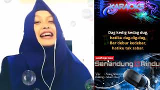 Senandung Rindu ~ karaoke duet bareng artis smule Novie Shoraya