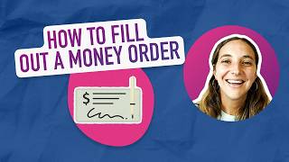 How To Fill Out A Money Order