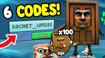 SAHUR CRATES! ALL SECRET UPDATE 31 CODES In BRAINROT EVOLUTION! Roblox