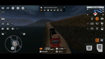 Kelok Naga map mode bussid  🚎🚎🚌