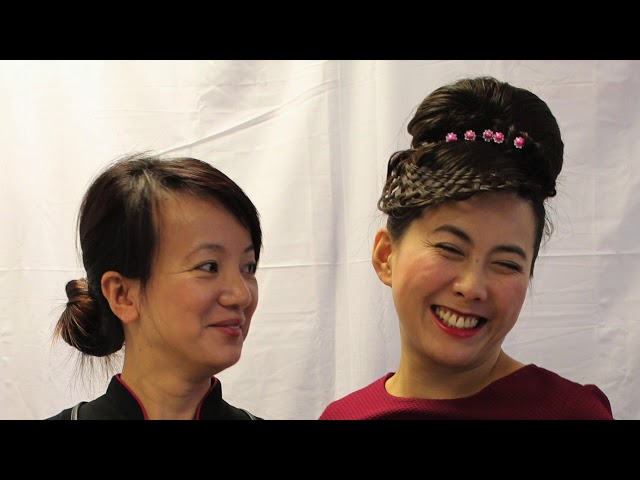 Hairdressing Student Hairstyle Creations