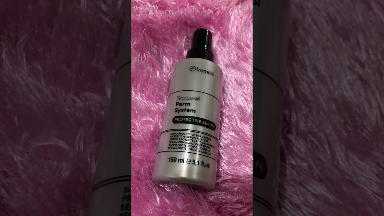 Framesi hair protective serum YouTube