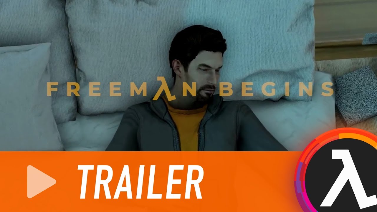 Freeman Begins - Teaser Trailer - Freeman Begins - Teaser Trailer