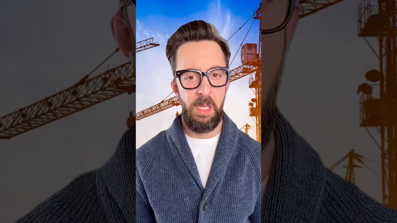 Engineer in Disbelief 😨 025 #adamrose #construction #engineering #workers