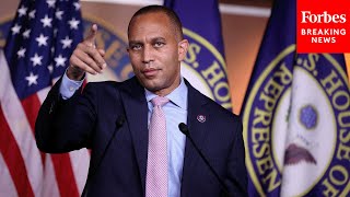 'It's Time To Arrive At A Comprehensive Solution': Hakeem Jeffries Visits US-Mexico Border