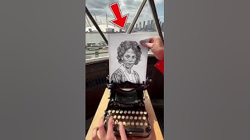 De typemachinekunstenaar! (@jamescookartwork) VS