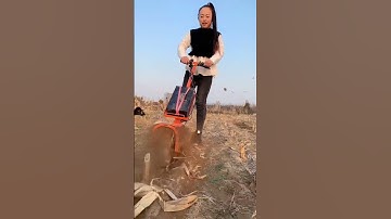 Part 141 Volt lithium battery weeding and trenching machine electric weeding and trenching machine.😱