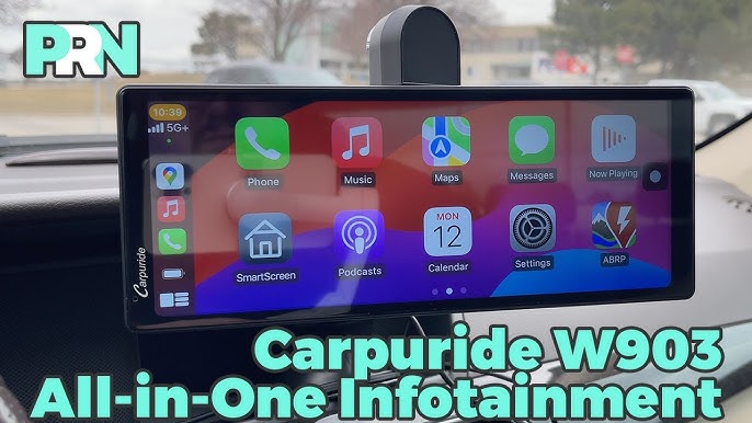Carpuride W903 Review! Discover the Game Changing Car Media System