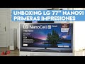 LG Nanocell NANO91: Unboxing y primeras impresiones