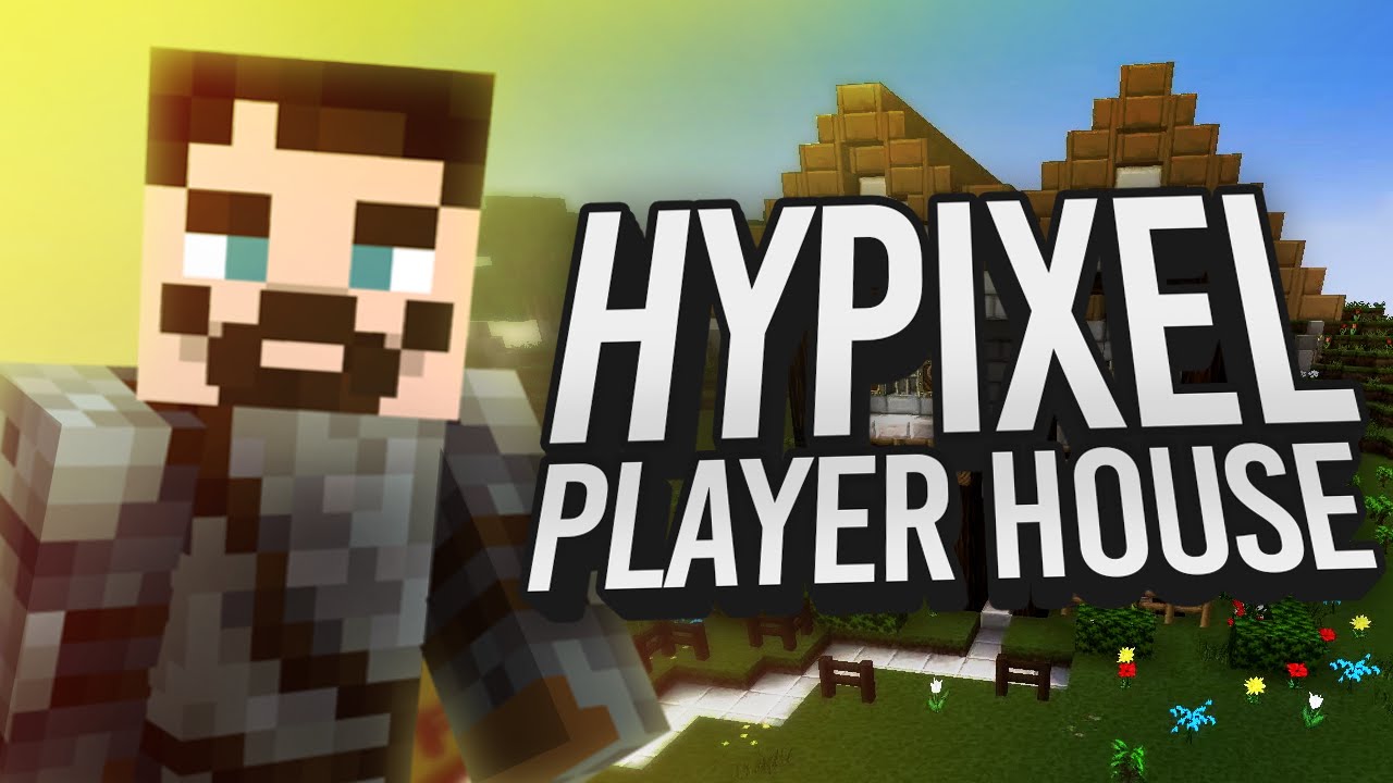 Minecraft Let's Build - Hypixel Player Housing - YouTube