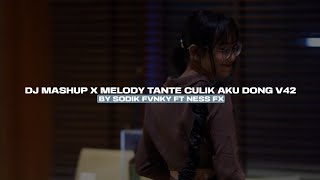 Download lagu DJ MASHUP X MELODY TANTE CULIK AKU DONG V42 BY SODIK FVNKY FT NESS FX VIRAL FYP TIKTOK MENGKANEE 