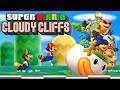Super Mario Bros Cloudy Cliffs Full Game 100 Walkthrough 