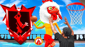 Chicken Mascot + Legend Posterizer + 99 Dunk = UNLIMITED CONTACT DUNKS on NBA 2K25!