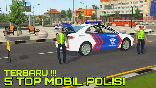 Share !! 5 Top mod MOBIL POLISI TERBARU FULL ANIMASI || mod Bussid Terbaru || Bussid v3.5 screenshot 4