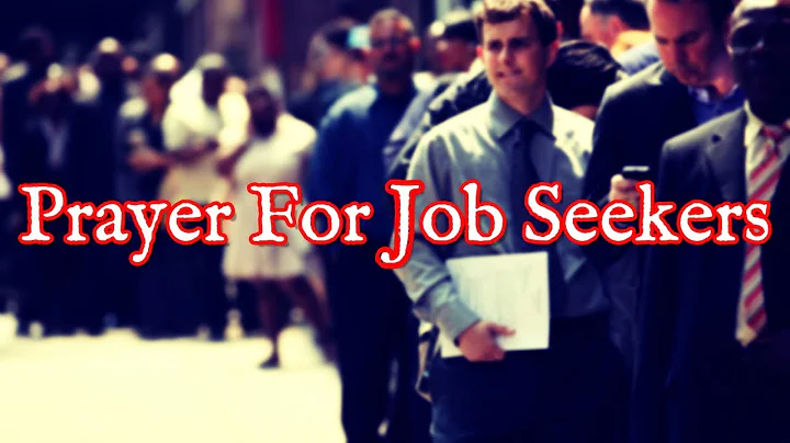 Prayer For Job Seekers | Powerful Prayer For Job Seeking and Search