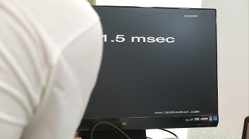 [lagtest] ViewSonic VX2270Smh-LED input lag test