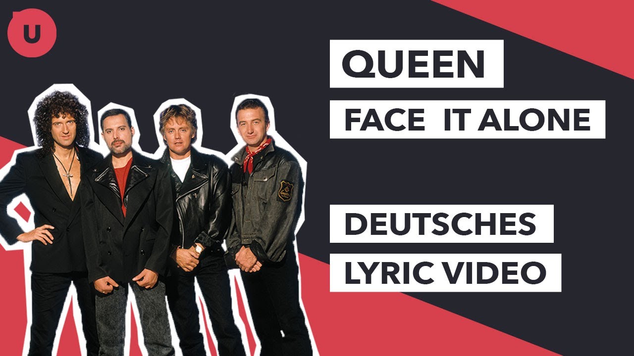 Face It Alone (Tradução em Português) – Queen