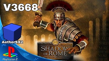 Shadow Of Rome Gameplay and Settings AetherSX2 Emulator V3668 | Poco X3 Pro