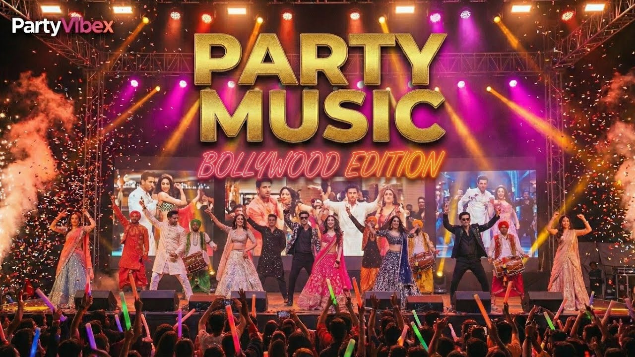 Ultimate Bollywood Party Music 2026 🔥 - Dance Music - PartyVibex Presents 