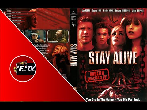 Ölüm Oyunu (Stay Alive) 2006 HD Korku Filmi Fragmanı