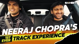 Neeraj Chopra 1st Track experience at the Buddh Circuit I Exhibit