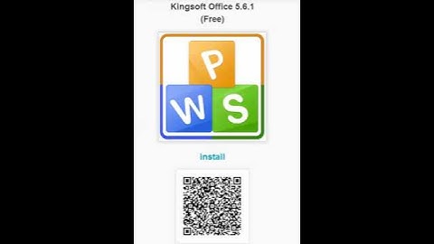office mobile Kingsoft Office