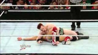 WWE RAW 10/11/10 9/14 [HD]