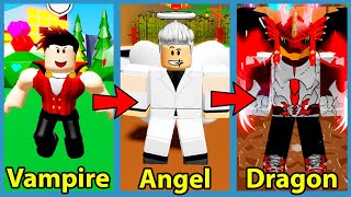 I Became A Level 999,999 HERO In Roblox