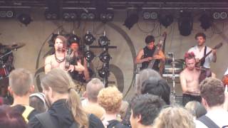 Saltatio Mortis - La Ride (MPS Karlsruhe 2014)