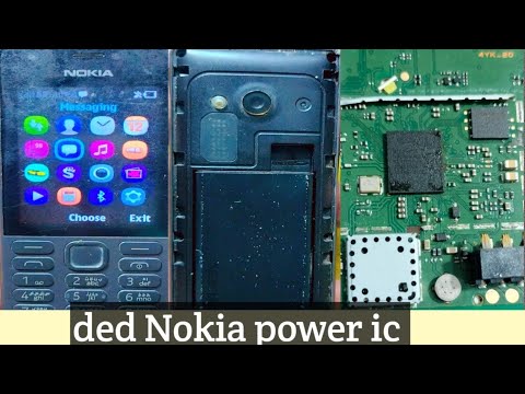 Nokia 216 Rm 1187 dead power ic problem