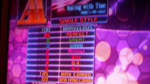 DDR Hottest Party 2 Racing with Time Basic HMs AAA Not Given