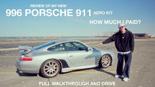 How Much I Paid for My 996 Porsche 911 Aero Kit, Full Review and Drive